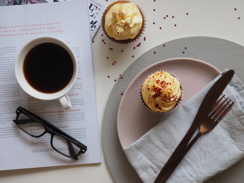 Tea Party Cupcake